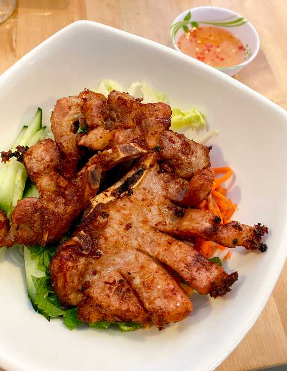 Grilled Pork Rice Vermicelli 