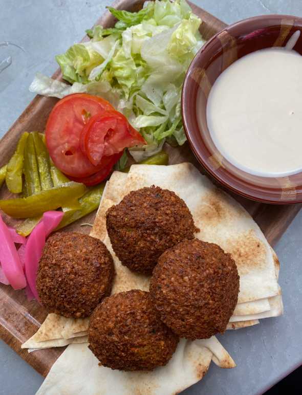 A1 Bakery Falafel